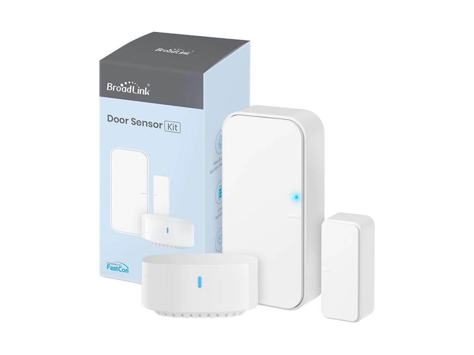 BroadLink SMART DOOR SENSOR  + S3 HUB BroadLink SMART DOOR SENSOR  + S3 HUB